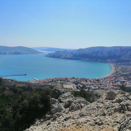 Ferienwohnung Mirjana Radovic Baška Exterior foto